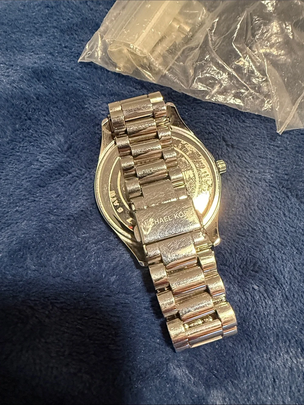 Michael Kors Woman’s Silver Stainless Steel Watch